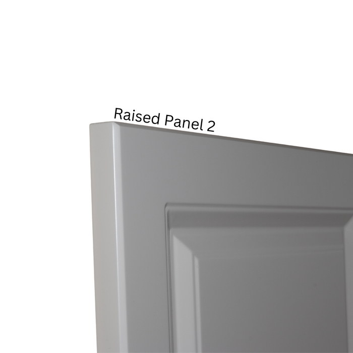 Raised Panel 02 - Thermofoil AI Cabinet Door