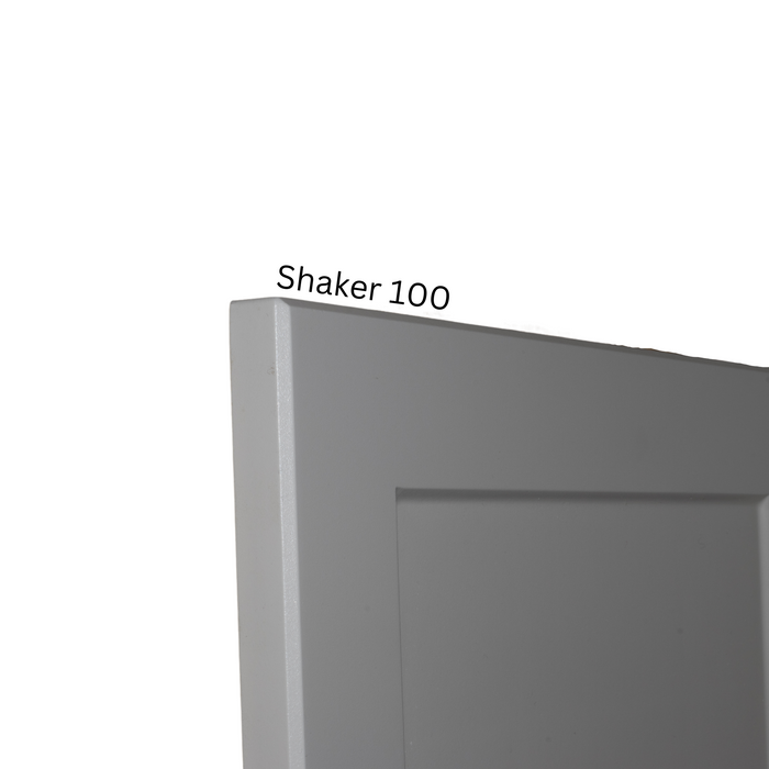 Shaker 100 - Thermofoil AI Cabinet Door