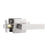 Probrico Passage Door Handle Interior Door Lever Satin Nickel,Keyless Features,