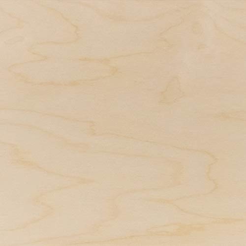 AI Cabinets 10 Pack | 6mm 1/4th inch Premium Baltic Birch Plywood, 12” x 19”,