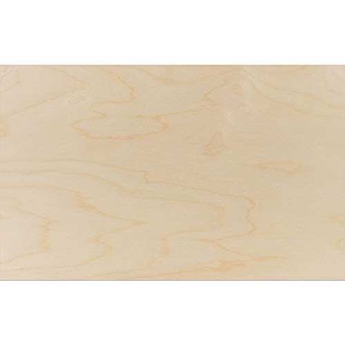 AI Cabinets 10 Pack | 6mm 1/4th inch Premium Baltic Birch Plywood, 12” x 19”,