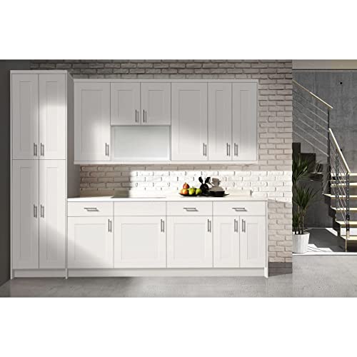 AI Cabinets16.25W x 29H Unfinished Oak Kitchen Cabinet Door Replacement,