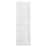 SmartStandard 30 x 84 inch White Barn Door Slab MDF Non-Bending Sliding Closet Door,