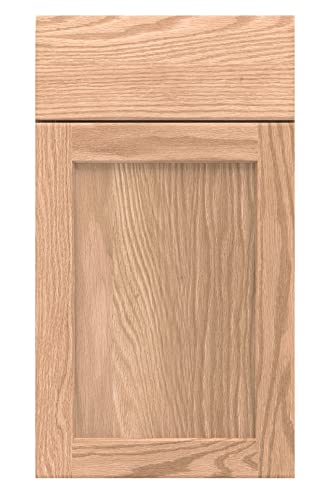 AI Cabinets16.25W x 29H Unfinished Oak Kitchen Cabinet Door Replacement,