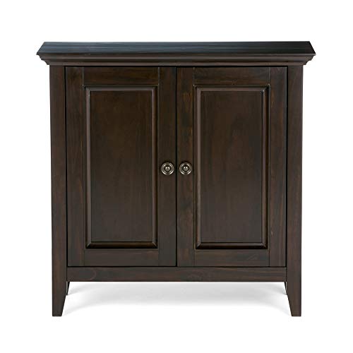 AI Cabinets Amherst SOLID WOOD 32 inch Wide Transitional Low Storage Cabinet