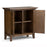 AI Cabinets Redmond SOLID WOOD 32 inch Wide Transitional Low Storage Cabinet