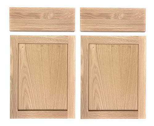 AI Cabinets16.25W x 29H Unfinished Oak Kitchen Cabinet Door Replacement,