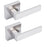 MAXECURITY Door Lever, Dummy Lever Door Handle, 2 Pack Heavy Duty Single Side