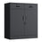 AI Cabinets Metal Storage Cabinet with Locking Doors and 2 Drawers, Lockable Storage Cabinets