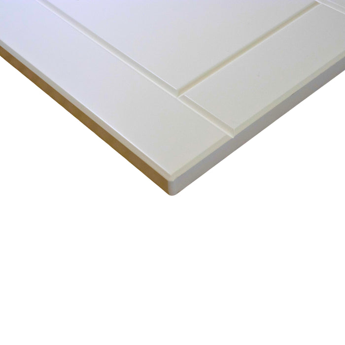 U Groove - Painted MDF Cabinet Door