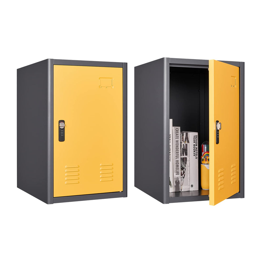 AI Cabinets Locker Storage Cabinet,Lockable Storage Cabinet,Metal Locker Storage Cabinet With1 Doors,