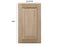 AI Cabinets16.25W x 29H Unfinished Oak Kitchen Cabinet Door Replacement, Raised Panel