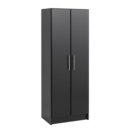 AI Cabinets Elite 24" Storage Cabinet, Black Storage Cabinet, Bathroom Cabinet,