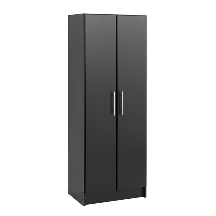 AI Cabinets Elite 24" Storage Cabinet, Black Storage Cabinet, Bathroom Cabinet,