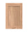 AI Cabinets ONESTOCK 12W x 24H Unfinished Oak Kitchen Cabinet Door Replacement,