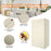 AI Cabinets Kitchen Wall Cabinet & Cupboard, Medicine Cabinet,Bathroom Cabinet Wall Mounted with Doors