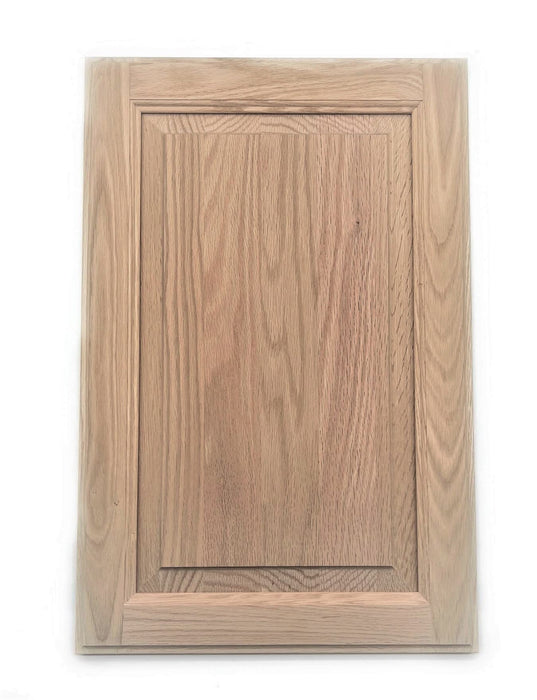 AI Cabinets16.25W x 29H Unfinished Oak Kitchen Cabinet Door Replacement, Raised Panel