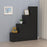 AI Cabinets Metal Storage Locker Cabinet with Locking Door and Adjustable Shelf for Home Office