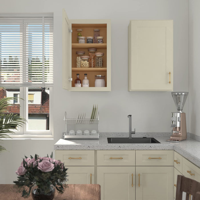 AI Cabinets Kitchen Wall Cabinet & Cupboard, Medicine Cabinet,Bathroom Cabinet Wall Mounted with Doors