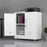 AI Cabinets Metal Storage Cabinet with Locking Doors and Adjustable Shelf,