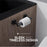 Day Moon Black Toilet Paper Holder - Black Toilet Paper Holder Wall Mount