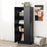 AI Cabinets Elite 24" Storage Cabinet, Black Storage Cabinet, Bathroom Cabinet,