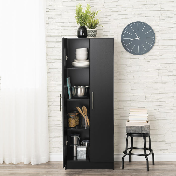 AI Cabinets Elite 24" Storage Cabinet, Black Storage Cabinet, Bathroom Cabinet,