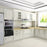 Hot Selling Kitchen Cabinets Pvc Film Pressed Decorative Mdf Wardrobe Door Panel