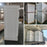 30*80" 1 Panel Interior Shaker Style Molded Door White Primed Hollow Core Internal  Modern Doors Mdf Wooden Slab Door