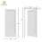 30*80" 1 Panel Interior Shaker Style Molded Door White Primed Hollow Core Internal  Modern Doors Mdf Wooden Slab Door