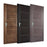 Modernhouse door design oak wood veneer door interior pre hung room doors prices