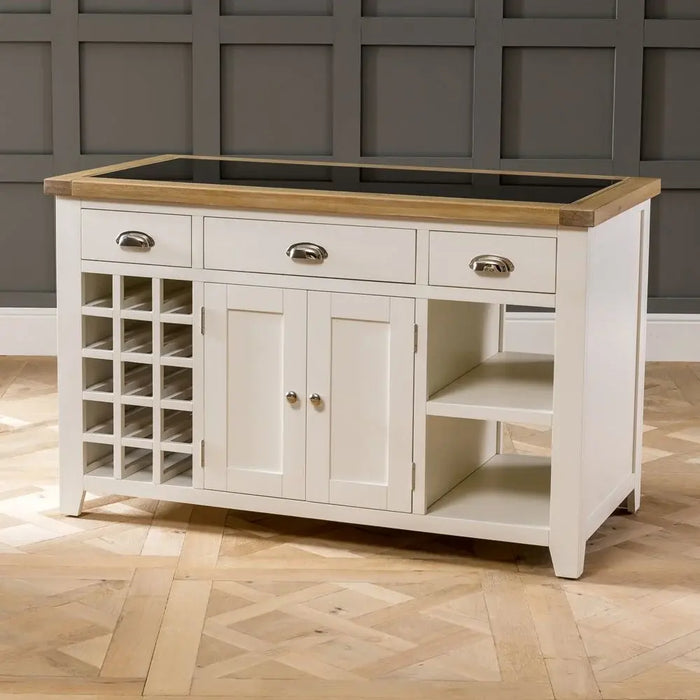 European classic kitchen furniture cabinets set wholesale vintage recycled antique kitchen island with drawers