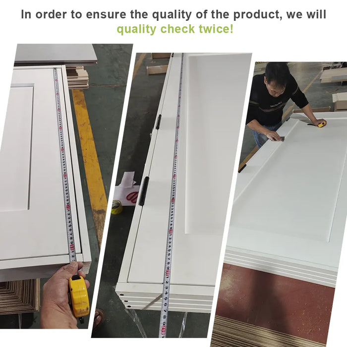 30*80" 1 Panel Interior Shaker Style Molded Door White Primed Hollow Core Internal  Modern Doors Mdf Wooden Slab Door