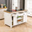 European classic kitchen furniture cabinets set wholesale vintage recycled antique kitchen island with drawers