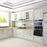 Hot Selling Kitchen Cabinets Pvc Film Pressed Decorative Mdf Wardrobe Door Panel