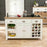 European classic kitchen furniture cabinets set wholesale vintage recycled antique kitchen island with drawers