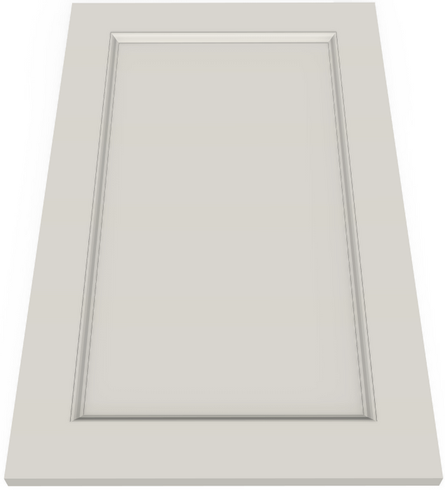 Shaker 300 - Painted MDF Cabinet Door