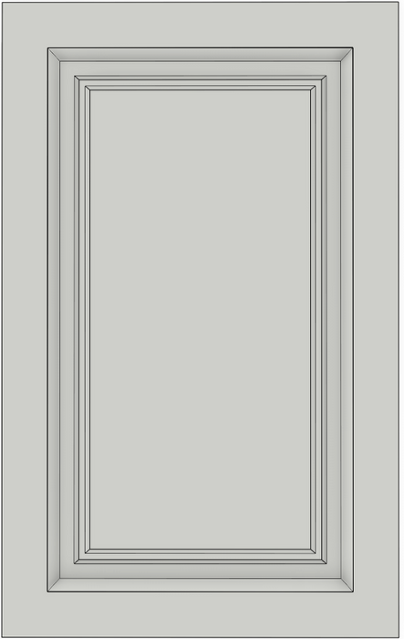 Raised Panel 01 - Thermofoil AI Cabinet Door