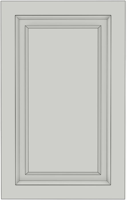 Raised Panel 03 - Thermofoil AI Cabinet Door