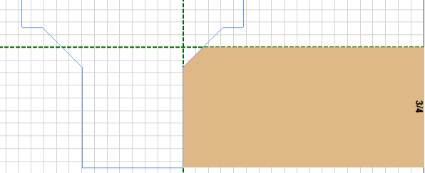 Raised Panel 01 - Thermofoil AI Cabinet Door