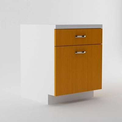 High Gloss Color Lacquered Cabinet Doors - 207 Colors Available